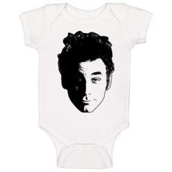 Cosmo Kramer Michael Richards Seinfeld 80s Tv Show Character Fan Baby 