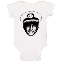 Captain Merrill Stubing Gavin Macleod The Love Boat 80s Tv Show Charac