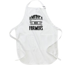 America Needs Farmers Agriculture Support Apron