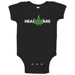 Healthcare Thc Marijuana Smokers Health Benefits Baby One Piece