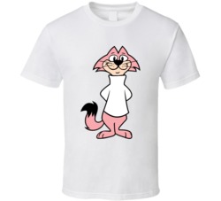 Choo Choo Cat Hanna Barbera Favorite Character Cartoon Fan T Shirt