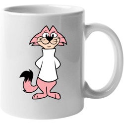 Choo Choo Cat Hanna Barbera Favorite Character Cartoon Fan Mug Mug