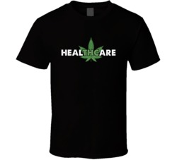 Healthcare Thc Marijuana Smokers Health Benefits T Shirt