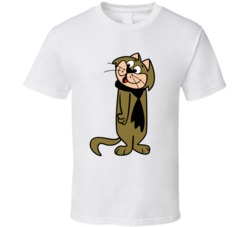 Spook Top Cat Hanna Barbera Favorite Character Cartoon Fan T Shirt