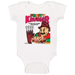 Fruity Krueger Cereal Funny Nightmare On Elm Street Movie Cereal Parod