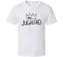 Jughead Jones Riverdale Archie Comic Character Logo Fan T Shirt