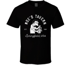 Moe's Tavern Springfield Logo Simpsons Bar Pub Beer Cartoon Tv Sh