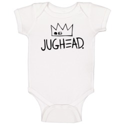 Jughead Jones Riverdale Archie Comic Character Logo Fan Baby One Piece