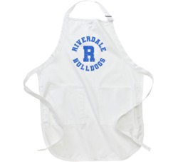 Riverdale Bulldogs Archie Comic Athletic Logo Tv Show Fan Apron