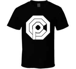 Omni Consumer Products Robocop Scifi Movie Fan T Shirt