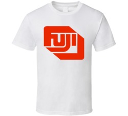 Fujifilm Film Logo Digital Analog Photography Camera Fan T Shirt