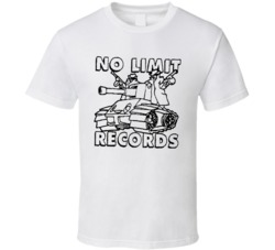 No Limit Records Rap Hip Hop Record Label Music Fan T Shirt