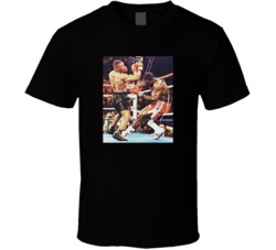 Mike Tyson Knockout Boxing Fighting Fan T Shirt