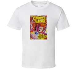 Chucky Harms Funny Halloween Fan Cereal Lucky Charms Parody T Shirt