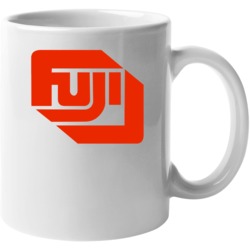 Fujifilm Film Logo Digital Analog Photography Camera Fan Mug Mug