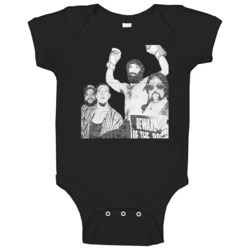 Mad Dog Daniel Moyak Erie Pa Mma Fighter Fan Baby Baby One Piece