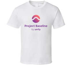Project Baseline Verily T Shirt
