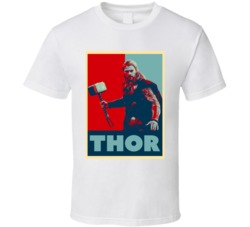 Thor Chris Hemsworth Hope T Shirt