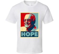 Stan Lee Hope Poster T Shirt