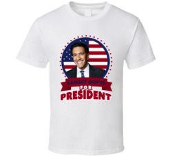 Sanjay Gupta For President T Shirt