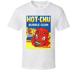 Hot Chu Bubble Gum Retro T Shirt