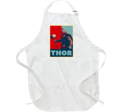 Thor Chris Hemsworth Hope Apron
