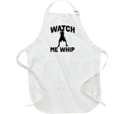 Seen On Lil Dicky Watch Me Whip Apron