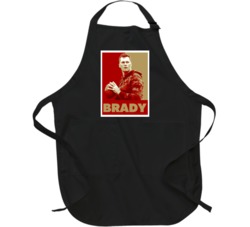 Tom Brady San Francisco Football Hope Parody Apron