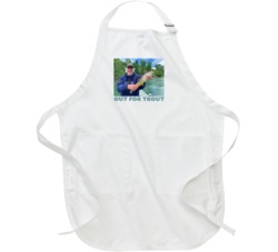 Out For Trout Henry Wrinkler Funny Apron
