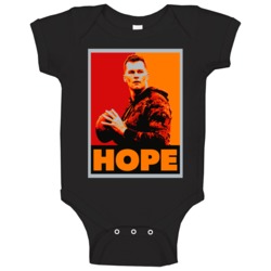 Tom Brady Tampa Bay Football Hope Baby One Piece