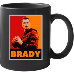 Tom Brady Tampa Bay Football Hope Parody Mug