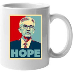Jay Powell Federal Reserve Hope Mug