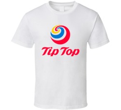 Tip Top Ice Cream Retro Logo T Shirt