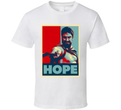Gerard Butler 300 Movie Hope T Shirt