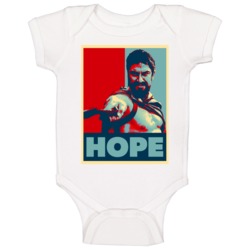 Gerard Butler 300 Movie Hope Baby One Piece
