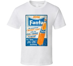 Fanta Soda Drink Vintage Look T Shirt