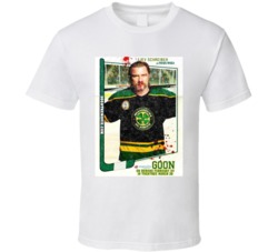 Liev Schaeiber Goon Movie Trading Card T Shirt
