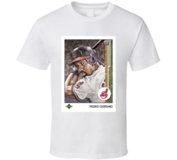 Pedro Cerrano Vintage Baseball T Shirt