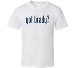 Got Tom Brady Logo Denver Football Fan T Shirt