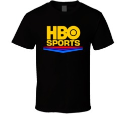Hbo Sports Logo Tv Network Fan T Shirt