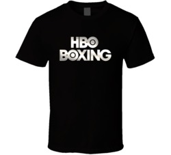 Hbo Boxing Logo Tv Network Fan T Shirt