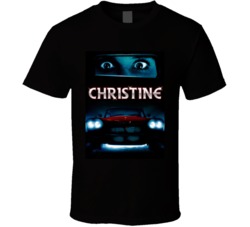 Christine Steven King John Carpenter Retro Horror Movie Poster Fan T S