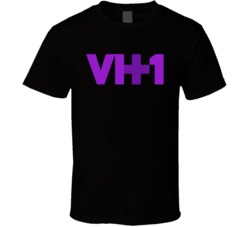 Vh-1 Video Hits One Music Television New Logo T Shirt