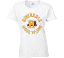 Riverdale River Vixens Cheer Team Logo Archie Comics Tv Show Fan Ladie