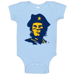 Tom Brady Wearing Patriot Hat Los Angeles Football Fan Baby One Piece