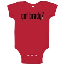 Got Tom Brady Logo Tampa Bay Funny Football Fan Baby One Piece