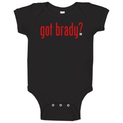 Got Tom Brady Tampa Bay Funny Football Fan Baby One Piece