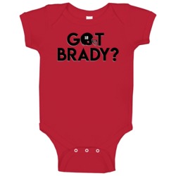 Got Tom Brady Goat Tampa Bay Football Fan Baby One Piece