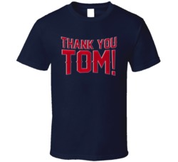 Thank You Tom Brady New England Football Fan T Shirt
