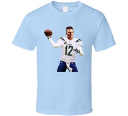 Tom Brady Los Angeles Football Cartoon T Shirt